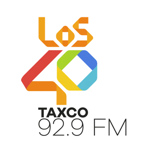 LOS40 Taxco - 92.9 FM - XHTXO-FM - Grupo Radio Cañon - Taxco, Guerrero logo