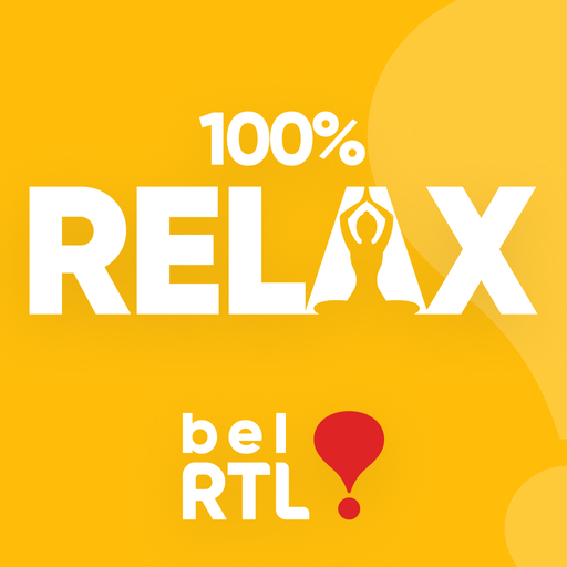 bel RTL 100% Relax logo