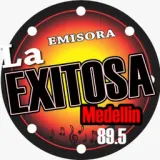 La Exitosa Medellin 89.5 FM logo