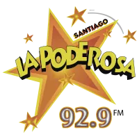 La Poderosa 92.9 Santiago Ixcuintla logo