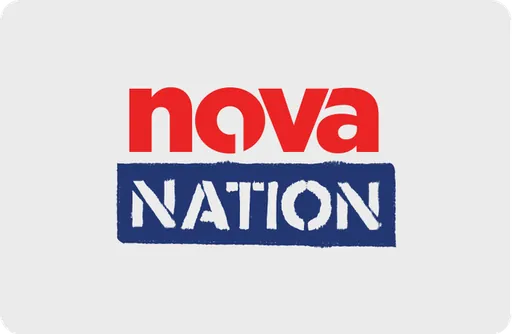 Nova Nation (AAC+) logo