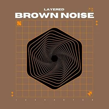 Brown Noise Radio logo