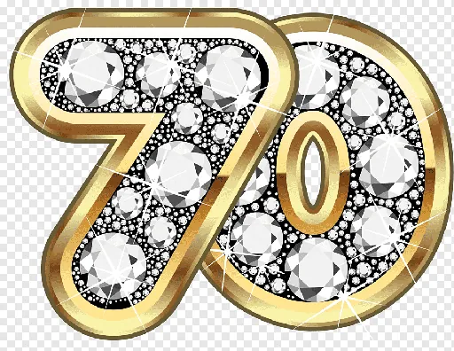 Golden 70's logo
