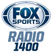 Fox Sports Radio 1400 logo