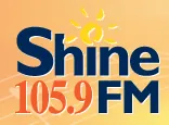 CJRY 105.9 Shinefm logo