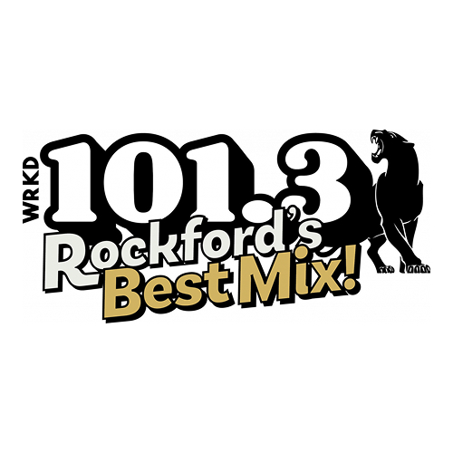 101.3 WKRD - Rockford's Best Mix logo