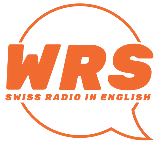 WRS "Swiss Radio in English" logo