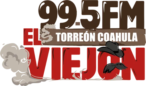 El viejón (Torreón) - 99.5 FM [Torreón, Coahuila] logo