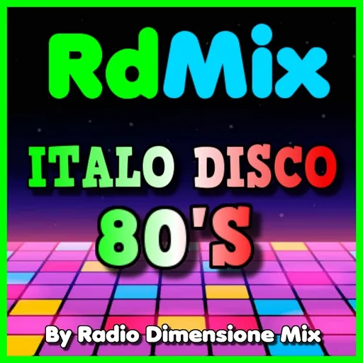 # RdMix Italo Disco 80s logo