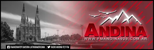 Andina FM 92.9 logo