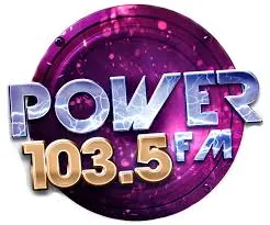 POWER 103.5 FM logo