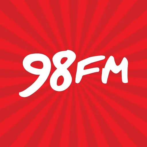 98FM Throwback logo