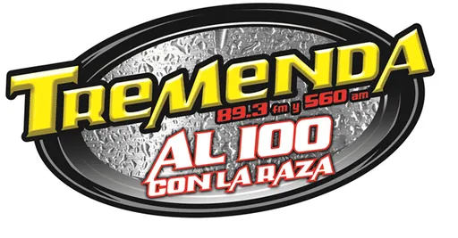 LA TREMENDA 560 (Santiago Papasquiaro) - 560 AM - XESRD-AM - Grupo Garza Limón - Santiago Papasquiaro, Durango logo