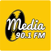 90.1 radio Media FM surabaya logo