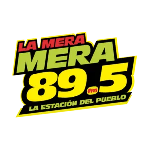 LA MERA MERA 89.5 (Matamoros) - 89.5 FM - XHRV-FM - Matamoros, Tamaulipas logo