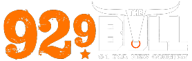 92.9 The Bull logo