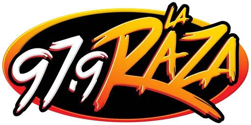 La Raza 97.9 FM (Solo Idolos y Música de Calidad ) logo