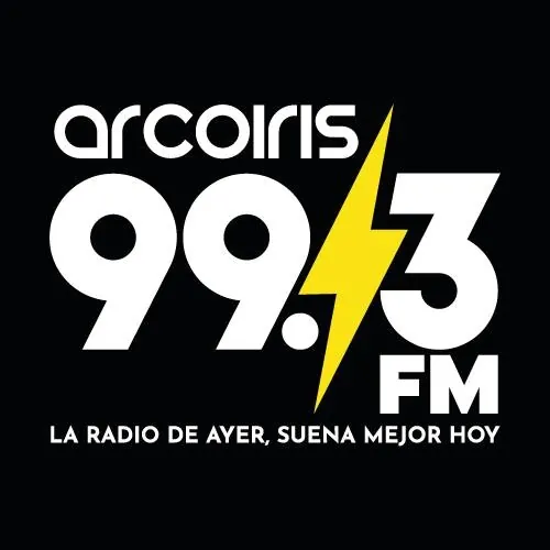 Radio arcoiris FM 99.3 logo