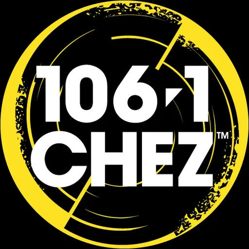 106.1 CHEZ - The Capital of Rock logo