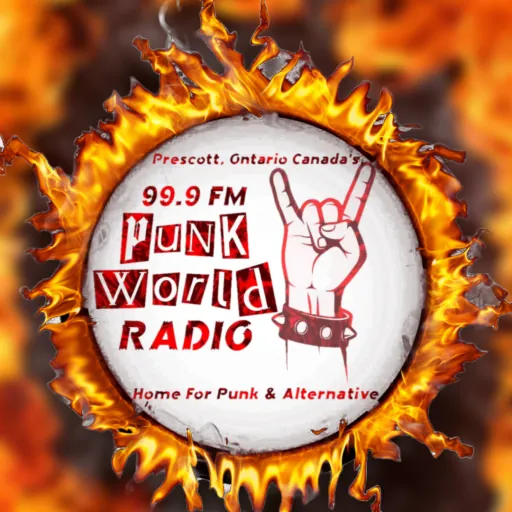 99.9 Punk World Radio FM logo