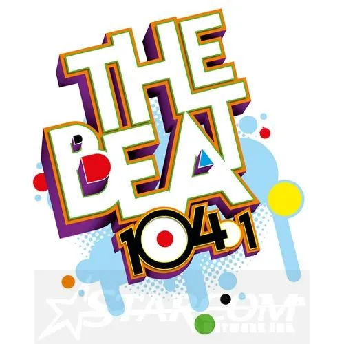 The BEAT 104.1 FM logo