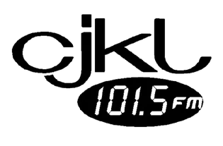 CJKL-FM 101.5 Kirkland Lake, ON logo