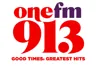 One FM 91.3 logo