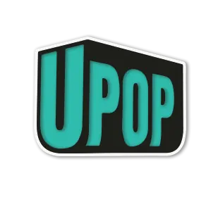 U Pop logo