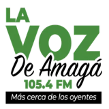 La Voz De Amagá 105.4 FM logo