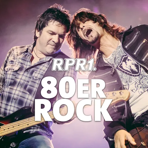 RPR1. 80er Rock logo