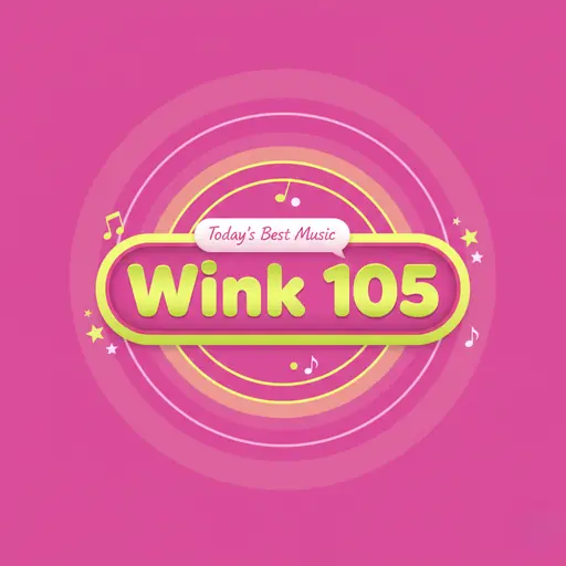 Wink 105 Radio logo