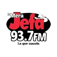 La Mera Jefa 93.7 FM Guasave logo
