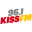 96.1 KISS FM logo