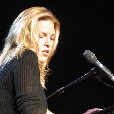 Exclusively Diana Krall logo