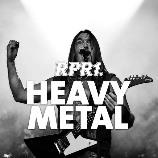 RPR1. Heavy Metal logo