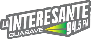 La Interesante 94.5 FM Guasave logo