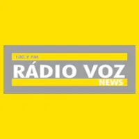 Voz News FM 100.9 MHz ZYN317 (Januária - MG) logo