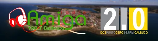 Radio Amiga Fm 100.7 logo