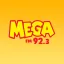 MEGA FM 92.3 logo