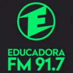 Rádio Educadora 91.7 FM logo