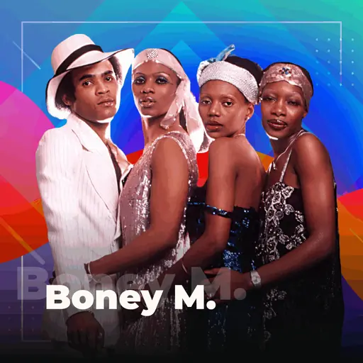 101.ru - Boney M. logo
