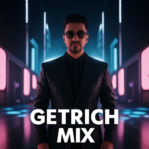 SkateFM Resident - DJ GetRich logo