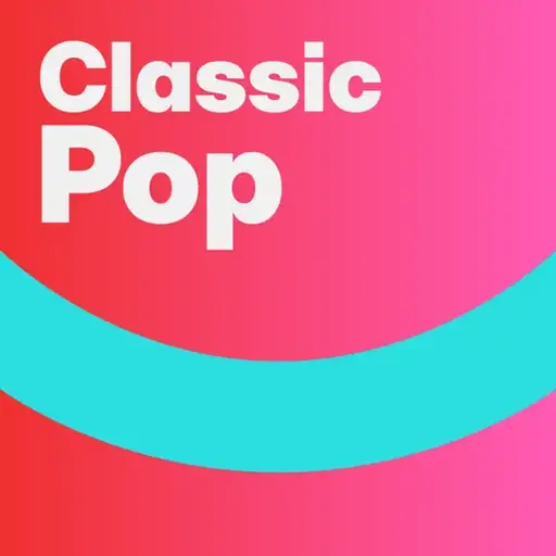 Classic pop logo