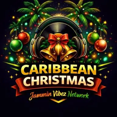 Jammin Vibez Radio: Caribbean Christmas Mix logo