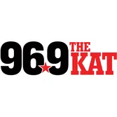 96.9 The Kat logo