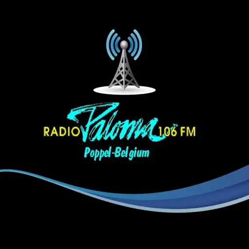 Radio Paloma Poppel BE logo