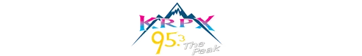 KRPX 95.3 The Peak logo
