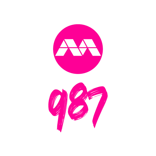 987 logo