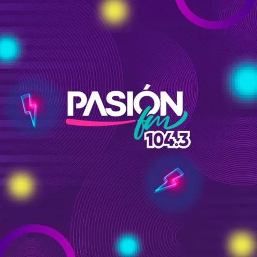 Pasión FM (Puebla) - 104.3 FM - XHPUE-FM - Cinco Radio - Puebla, PU logo