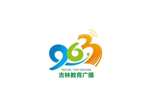 吉林教育广播 logo